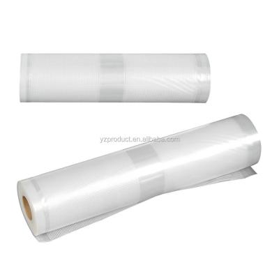 China Commercial Grade Microwavable Food Saver Vacuum Sealer Bag Roll for sale