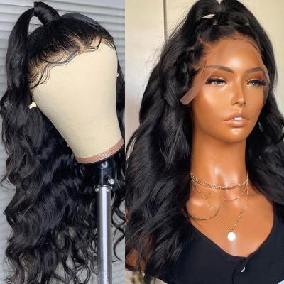 China 100% Silky Straight Hair Women Wig Grade 8A Silky Straight Full Lace Frontal Wigs Straight Hair Hd Lace Up Pre Plucked For Black Women for sale