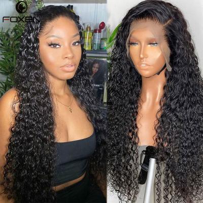 China Factory Price Curly Curly Hair Full Lace Hd Transparent Wig,Human Wigs For Color Women,100% Human Natural Swiss Lace Front Wig for sale