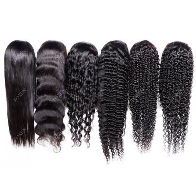 China Curly Curly Virgin Cuticle Aligned Hairline Preplucked Hd Transparent Lace Wigs Bleached Knots Curly Hair Hd Transparent Full Lace Wig for sale