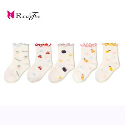 China Custom Breathable Cotton Socks Anti-skid Toddler Kids Socks for Kids Baby Boy and Girl Socks for sale