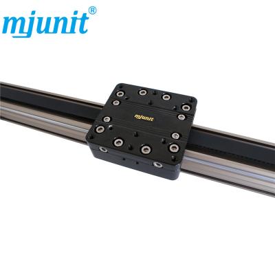 China Hotels mjunit MJ30 linear guide, 3D printer linear rail slide with stepper motor stroke for sale