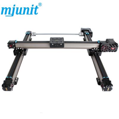 China Mjunit MJ30 Hotels Linear Guide Table Slipway Movable Industrial Machinery Part Linear Guide Rail Slide with 500mm Stroke Length for sale