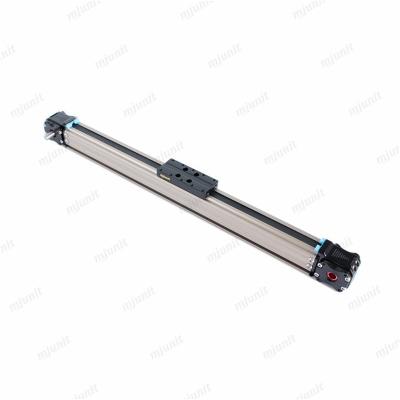 China High Quality Hotels mjunit MJ30X Belt Drive Rail Shaft Support Rail Aluminum Alloy Motion Shape Bearing Linear Slide Guide for sale