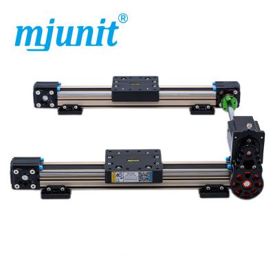 China Hotels mjunit MJ40 linear guide rail based motion module for automatic with 1000mm stroke 2 rails for sale