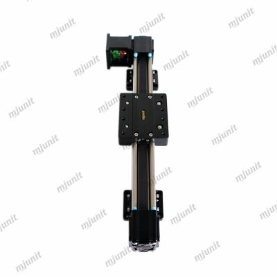 China Hotels mjunit automatic synchronous belt slide module linear guide rail with multi axis, mute linear actuator for customized for sale