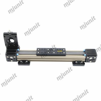 China Restaurant mjunit MJ40S belt drive linear motion guide rail guide rail with 2000mm stroke for sale