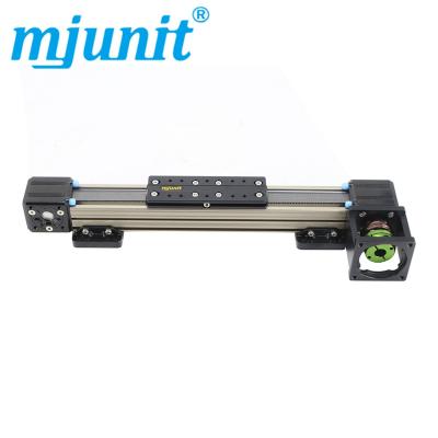 China High quality hotels mjunit MJ40S belt drive linear motion linear guide rail with 1500mm stroke for sale