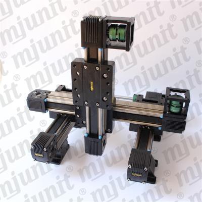 China Hotels mjunit XYZ Linear Slide, Positioning Linear Stage, Ultra Precision Machining Linear Stage for sale