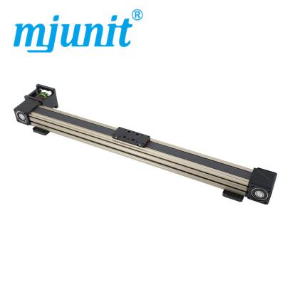 China Complete set of Mjunit 45X hotels slide table linear mechanical module hand stroke accessories 400mm guide for sale