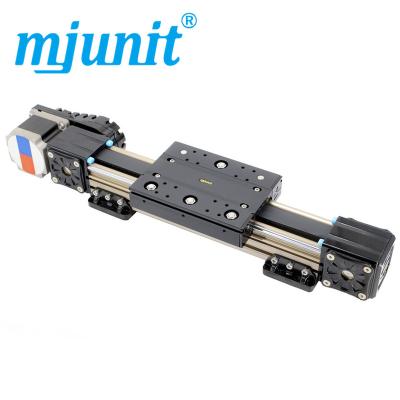 China Hotels mjunit MJ70 XYZ Belt Drive Module Motion Platform Gyro Linear Track Travel Customized 300mm Stroke for sale