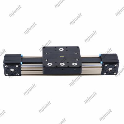 China Hotels mjunit XYZ axis linear module belt synchronous manipulator, gyroscopic motion exchanging translation grabing mechanism, for sale