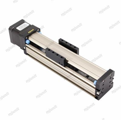 China Motor Manual 200mm Stroke Mjunit MJ42 Hotels 42 Linear Guide Slide Table Screw Rod Assembly for sale