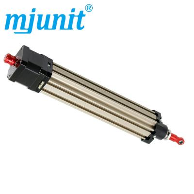 China Hotels Mjunit Cylinder Table Cylinder Push Rod 100mm High Precision Stepping Big Stroke for sale