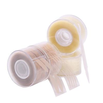 China High quality natural invisible makeup eyelid double tape decoration and 300 pairs for sale