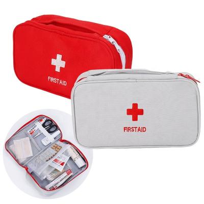 China Travel Use First Aid Bag, Empty First Aid Pouch, Mini Portable Medical Bag for Travel Emergence Outdoor Camping Surge Multifunctional Medicine for sale