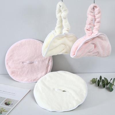 China Amazon Best Selling Microfiber Reusable Compress Hot-Cold Viable Face Towel Face Towel Skin Care Spa Towel For Face for sale