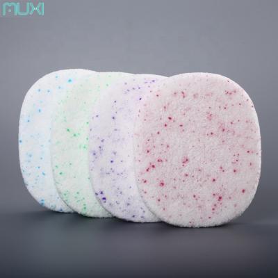 China All Natural Hot Selling Face Wash Sponge Face Makeup Facial Cleansing Pads for sale