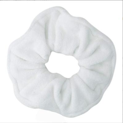 China Soft Tied Hair Scrunchies Hair Ties Microfiber Hair Drying Scrunchies Towel For Shower for sale