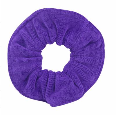 China Premium Soft Hair Tied Microfiber Hair Scrunchies Hair Ties Strings Ropes Hair Accessories For Women for sale