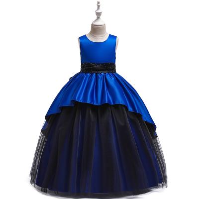 China MQATZ Anti-Static Dress Dress For Kids Bridesmaid 12 Years Old Girls Wear Girls Party Dress Gowns Dress Up Dresses for sale