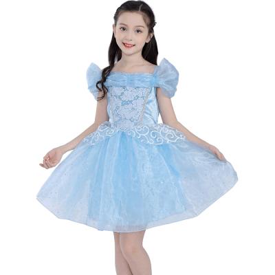 China Aladdin Jasmine Princess Cinderella dress up 2020 new Arlo Princess Aladdin Jasmine Princess Cinderella shorts princess dress tutu skirt AL005 for sale