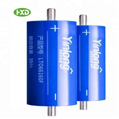 China BOATS car bus cart rv use 66160H 35Ah 40Ah 45Ah 2.3V LTO lithium titanate battery for sale