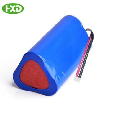 China Toys OEM Lithium 3.7V 7.4V 11.1V 12V 14.8V ICR Rechargeable 18650 Li Ion Battery Pack for sale