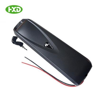 China electric bicycle lithium citycoco battery 18650 48v 17ah lithium battery for electric scooter 360*90*110mm for sale