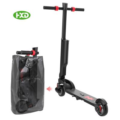 China Unisex Portable Folding Scooter 250W Motor 25V Removable Battery 20KM/H Kids Electric Scooter for sale