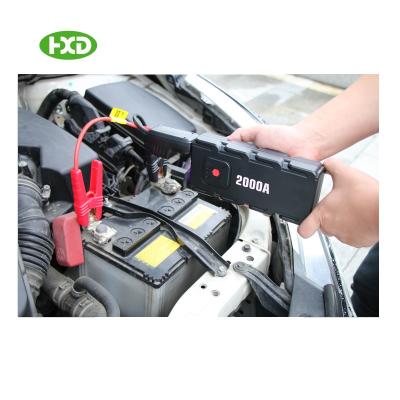 China Multifunctional 12V 20000mAh Portable Car Jumper Emergency Light Power Supply Battery Car Jump Starter for sale