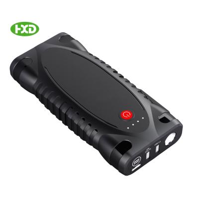 China Portable Car Engine Emergency Power Bank 12v Car Jump Starter 12000mah for sale