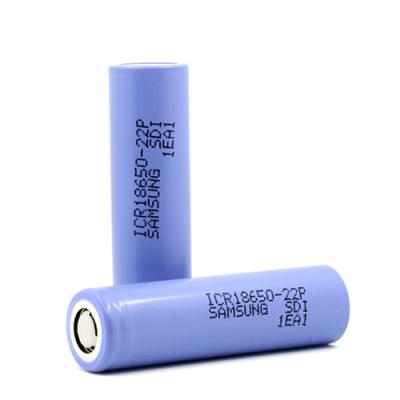 China Toys 18650 Lithium Battery Cells 18650-22p 2200mAh 10A Discharge for sale