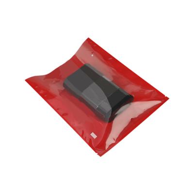 China Manufacturer High Quality BIODEGRADABLE Zip Sealing Upscale Compound Packaging Plastic Bag For Consumer Electronics for sale