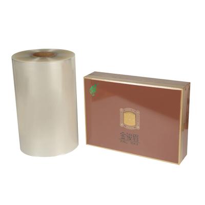 China High POF moisture proof transparent shrink film for skincare product packaging for sale