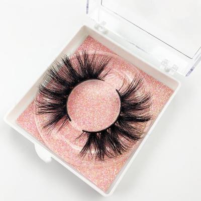 China Qingdao Mink Wholesale Slim lashbeauty Private Label 3D Cosmetic False Eyelashes for sale