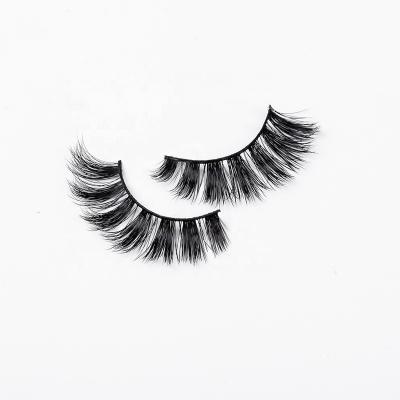 China High Quality Slim Hot Style Eyelash Strip 3d Mink Lashes Cruelty Free for sale