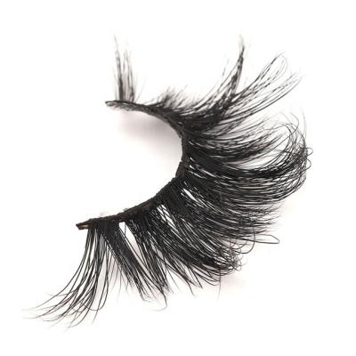 China Custom Poft Beauty Lashes Premium 5D Mink Lashes for sale