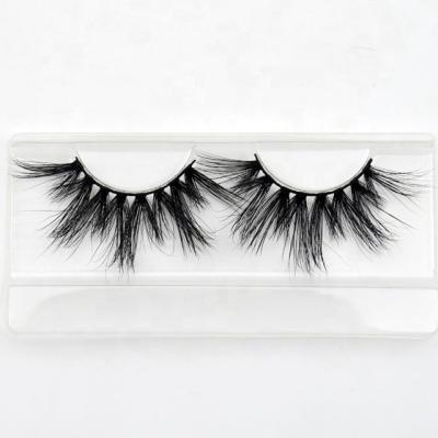 China High Quality Natural Private Label Light 25mm 3D Mink Eyelashes Highlighters for sale