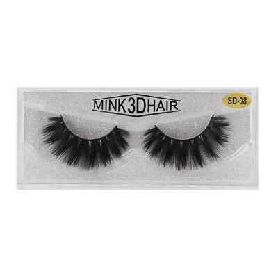 China 25-30 Times 2021 New Mink Eyelash Manufacturer Wholesale 3d Faux Mink Eyelashes for sale