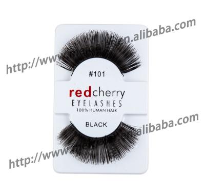 China 2019 High Quality Wholesale Interlocking Hair False Eyelash No.#101 for sale