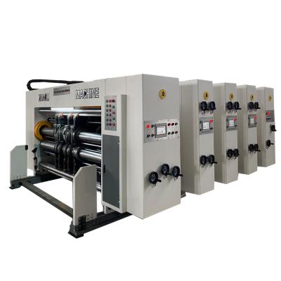 China Factory Feeding Printing Rotary Die-cutter With Sloter Machine For Carton Box for sale