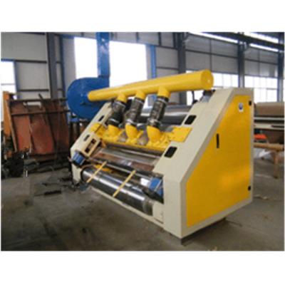 China machinery & Selected Material Corrugated Paper Bunch Corrugated Facer / Single Facer Machine for sale