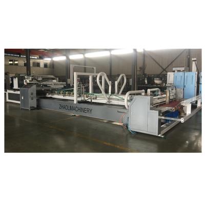 China Automatic High Speed ​​Carton Box Fold Box Glue Machine, Folding Glue Machine for sale