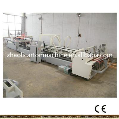 China Box Making Machine Cardboard Glue Chemical Paper Machine for sale