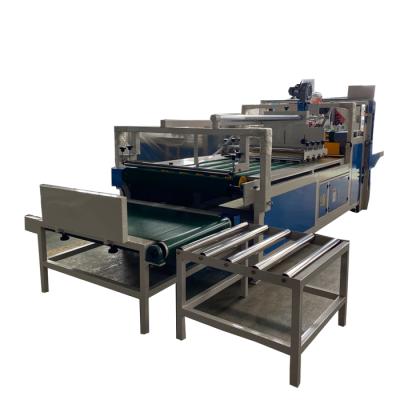 China machinery & Semi Automatic Hardware Folder Gluer For Corrugated Box Hot Melt Glue Flexo Machinery Cardboard Cardboard Gluing Machine for sale