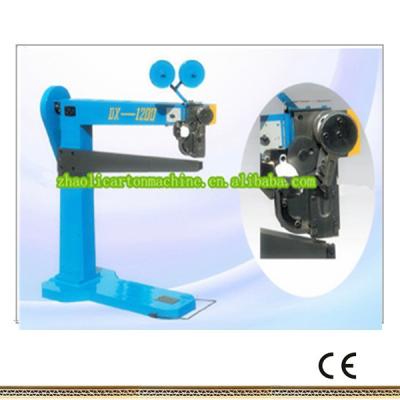 China Semi-automatic Bill Printer Grade Cardboard Box Stapler / Quilting Sewing Machine / for sale