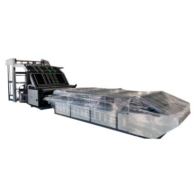 China machinery & Material Cardboard High Speed ​​Corrugated Cardboard Automatic Paper Fluting Laminating Machine for sale