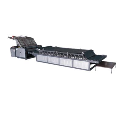 China Food Semi-automatic High Speed ​​Corrugated Paperboard Automatic Corrugated Cardboard Paper Fluting Laminating Machine for sale