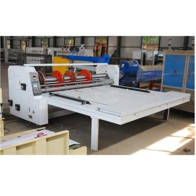 China Slotting Corrugated Box Rotary Die-Cutting Machines Noteworthy Performance Cardboard Box Creasing Grooving Machine Prices for sale